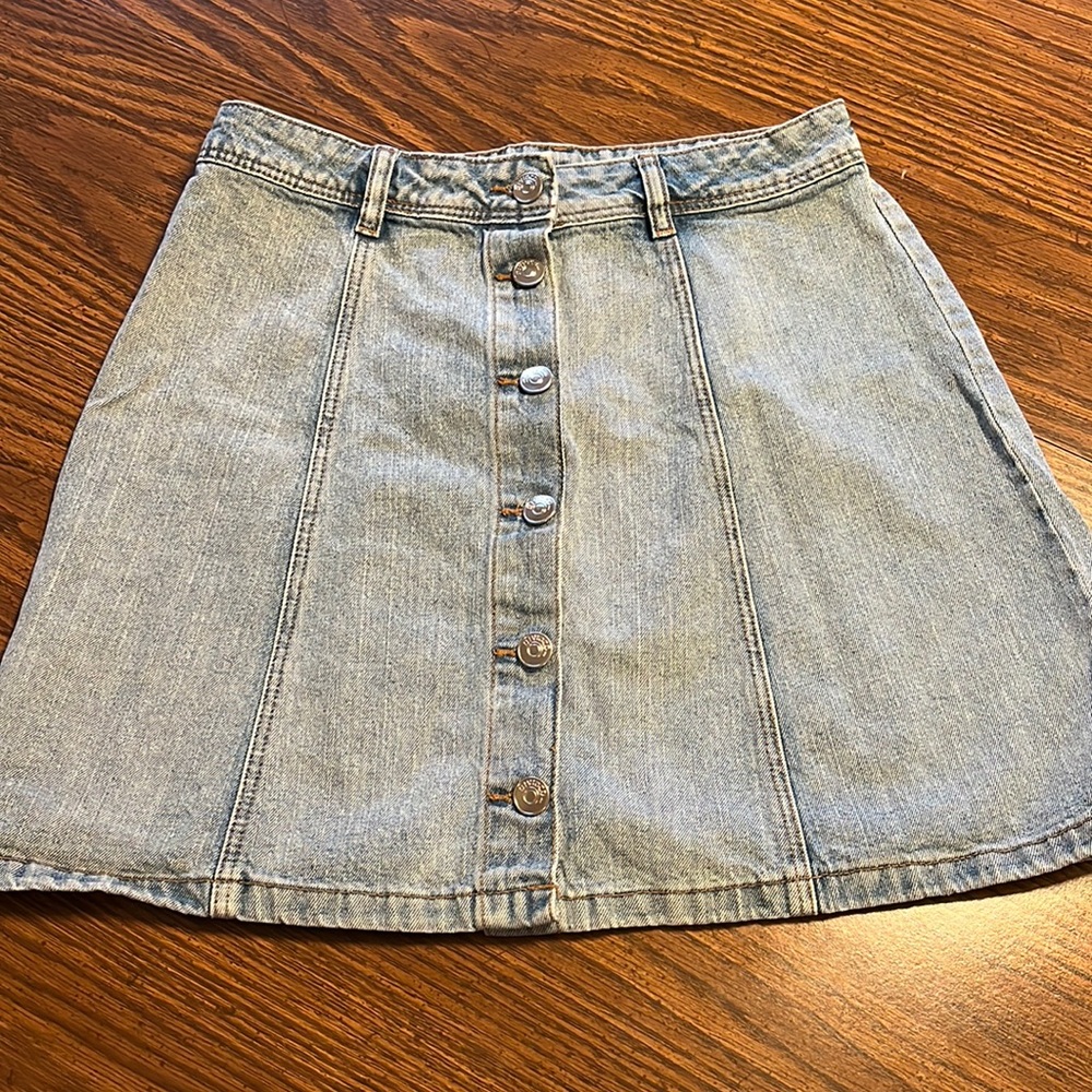 Women’s Mini Denim Skirt